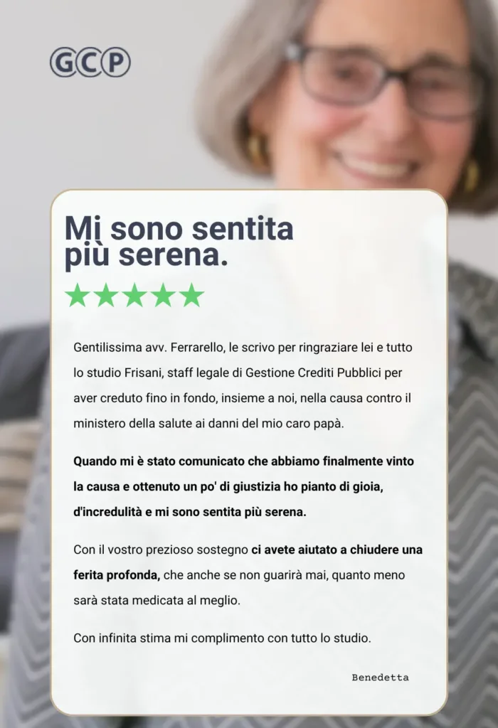 opinione GCP