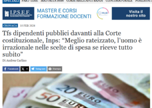 Articolo Orizzonte Scuola TFS