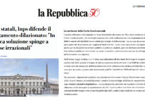 La Repubblica, 12/02