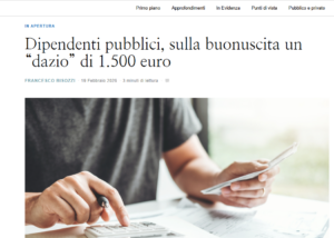 pa magazine articolo