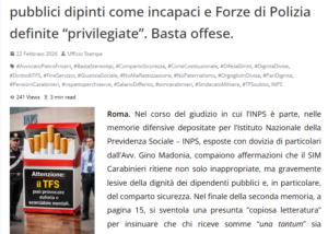 sim carabinieri articolo