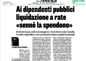la verità articolo