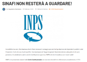 sinafi articolo